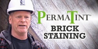 PermaTint Brick Staining
